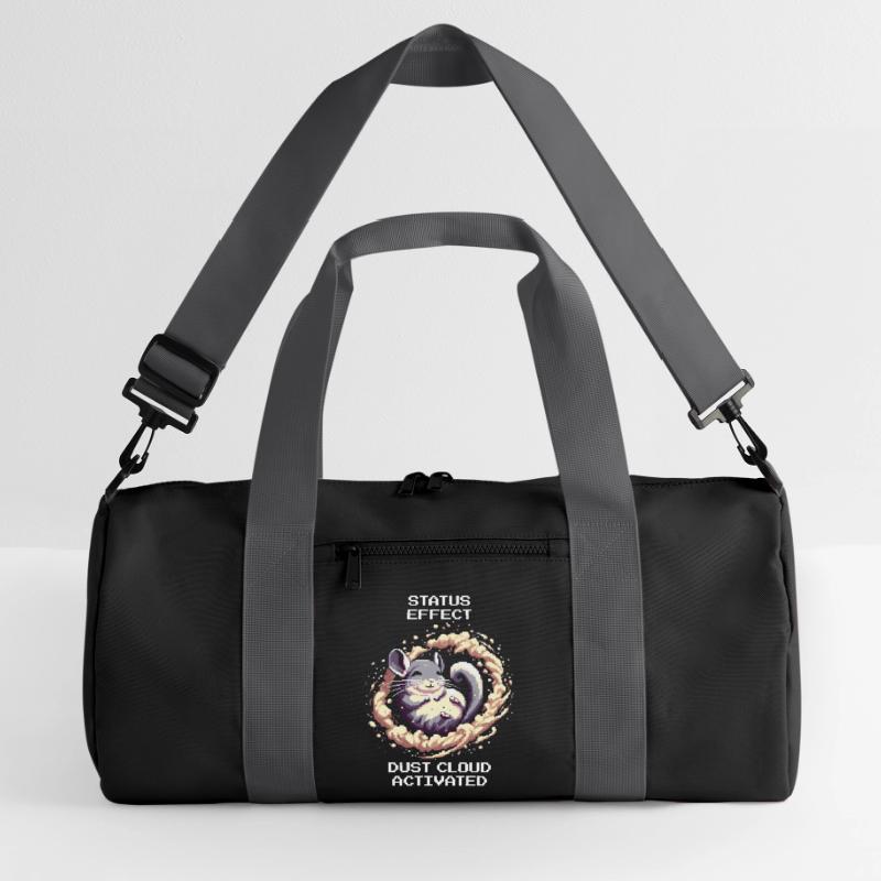 Status Effect: Dust Cloud Active | Chinchilla Recycled Duffel Bag