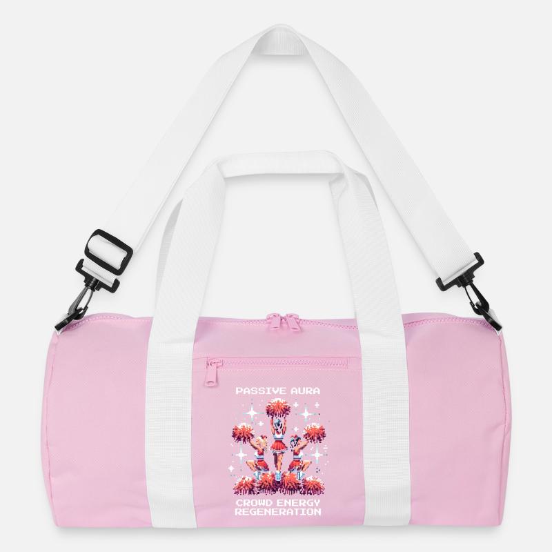 Passive Aura: Crowd-Energie-Boost | Cheerleading Recycelte Duffel Bag
