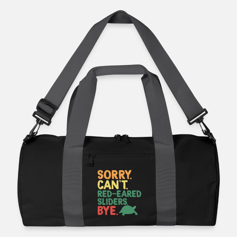 Red-eared Turtle Recycled Duffel Bag