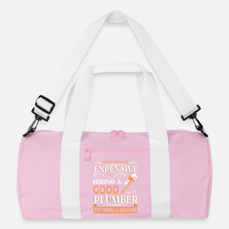 Heating Engineer Heating Construction Plumber Plumber Recycled Duffel Bag