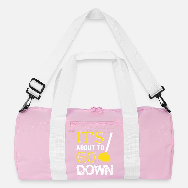 Heating Engineer Heating Construction Plumber Plumber Recycled Duffel Bag