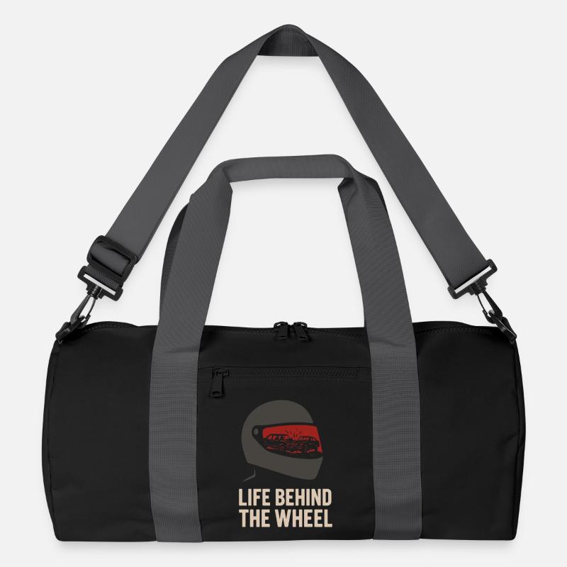 Demolition Derby Fan Pit Crew Crash Driver Fair Recycelte Duffel Bag