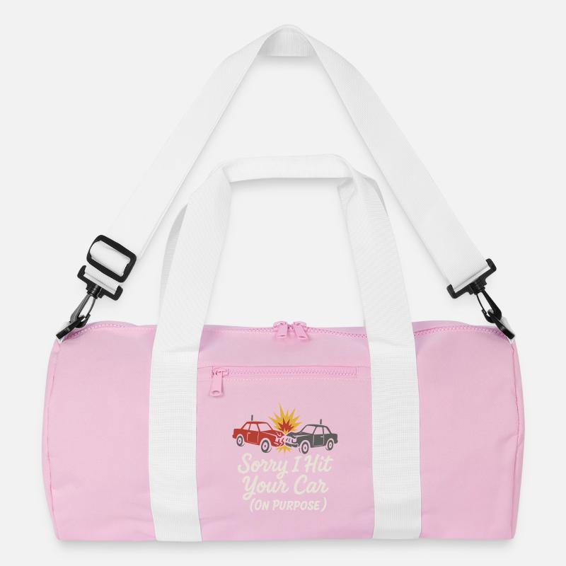 Demolition Derby Fan Pit Crew Crash Driver Fair Recycelte Duffel Bag