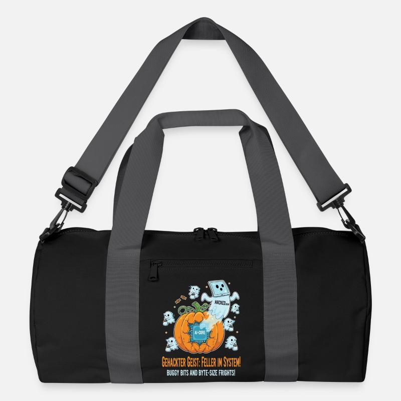 Gehackter Geist: Feller im System ! Recycelte Duffel Bag