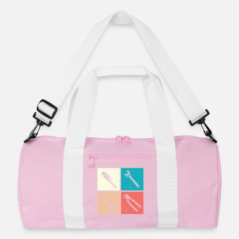 Heating Engineer Heating Construction Plumber Plumber Recycled Duffel Bag