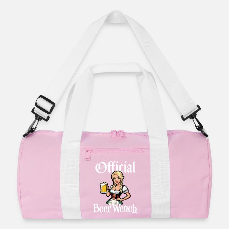 Offizielle Bierfrau Recycelte Duffel Bag