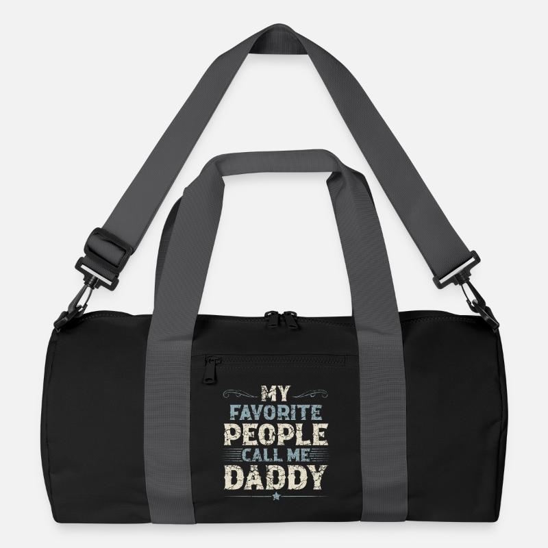 Papa Vater Recycelte Duffel Bag