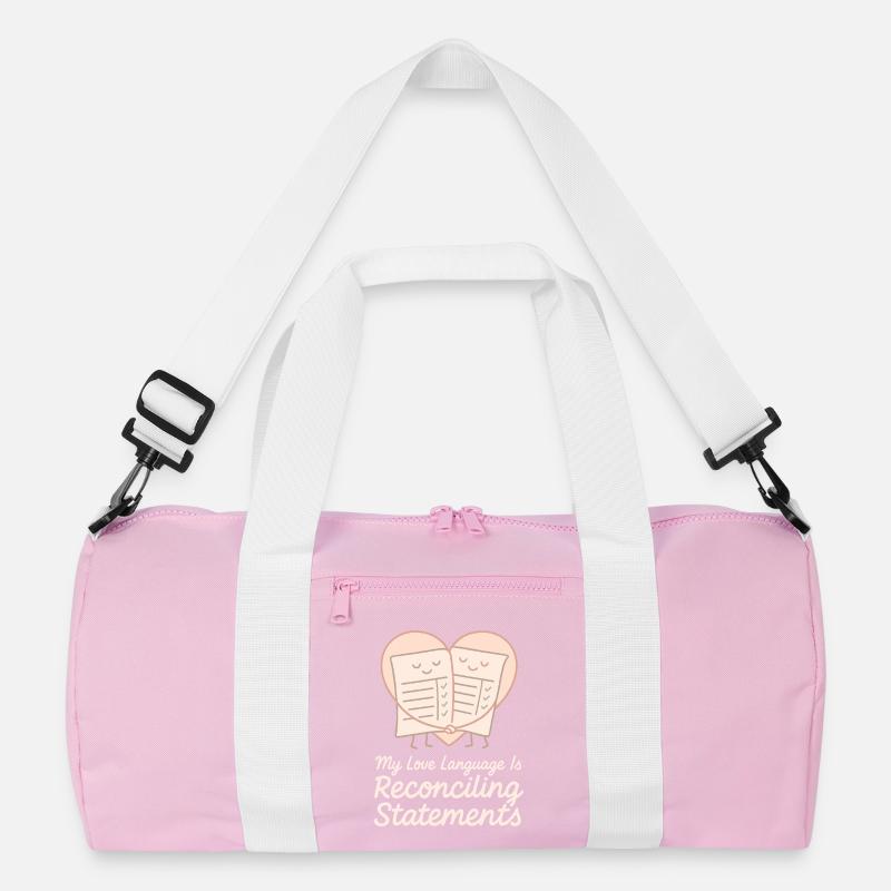 Accounting student cpa in training excel jokes Recycled Duffel Bag