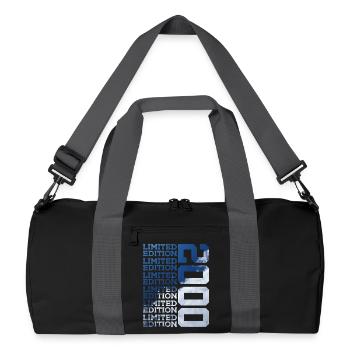 26 YEARS LIMITED EDITION 2000 26TH BIRTHDAY - Recycled Duffel Bag - black/graphite grey - Front