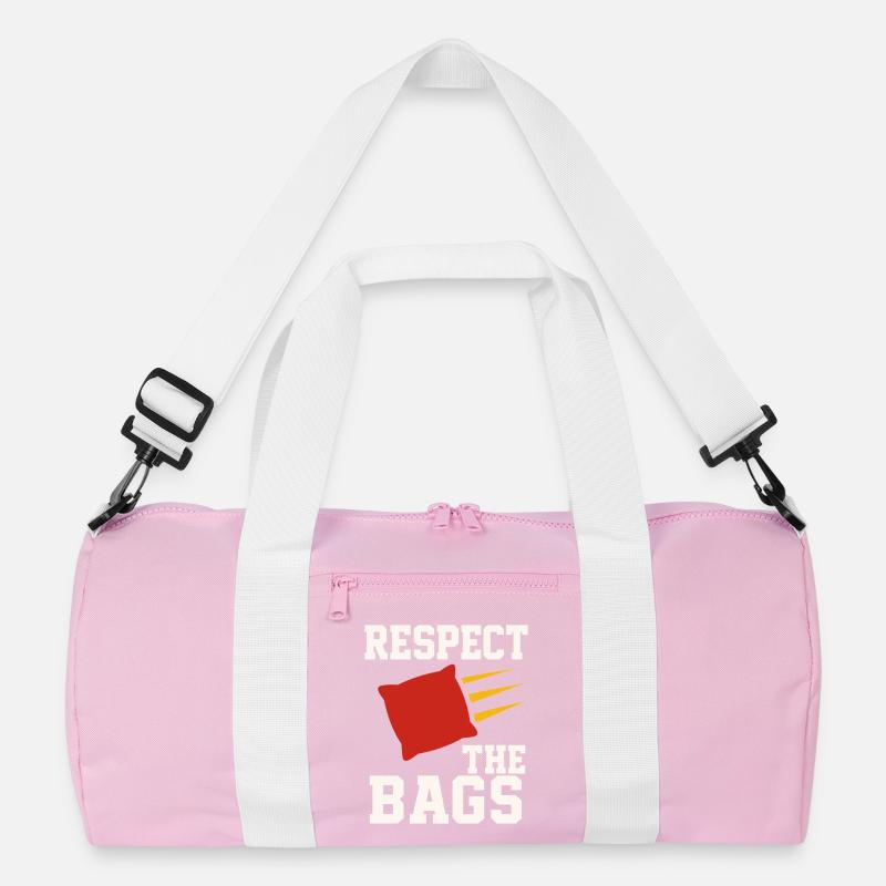 Cornhole Refere Offizielles Schiedsrichter Recycelte Duffel Bag