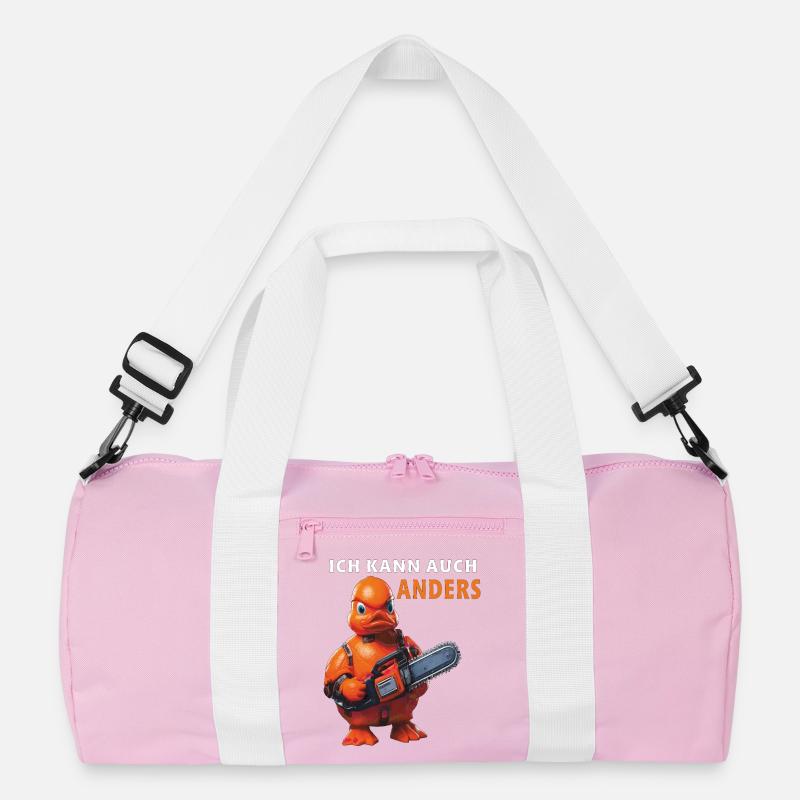 ICH KANN AUCH ANDERS Recycelte Duffel Bag