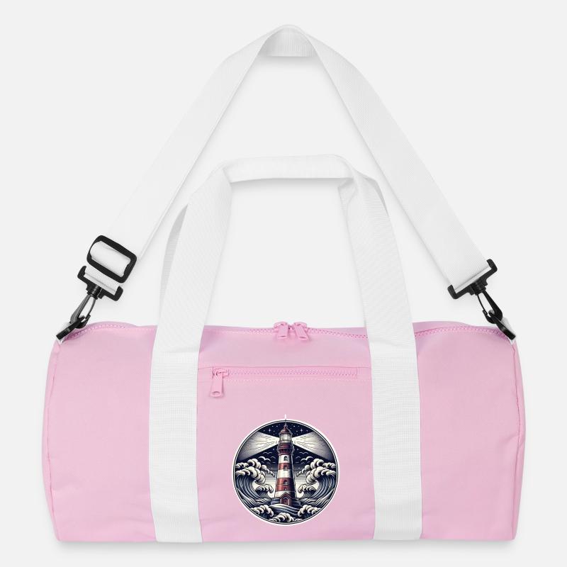 Leuchtturm Recycelte Duffel Bag