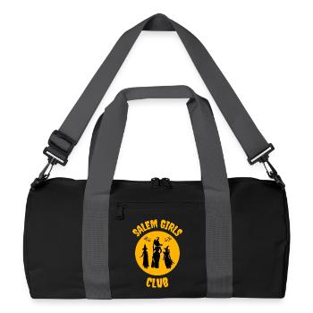 Club des filles de Salem - Sac de sport recyclé - noir/gris graphite - Devant