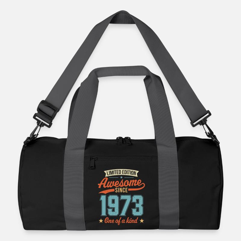 Awesome Since 1973 Recycled Duffel Bag