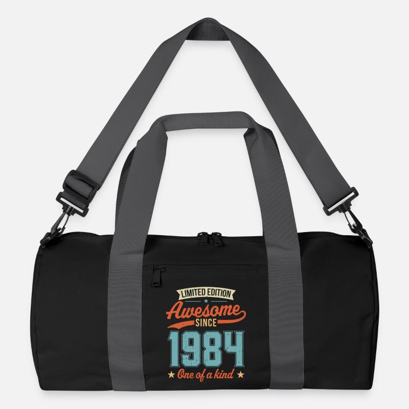 Genial seit 1984 Recycelte Duffel Bag