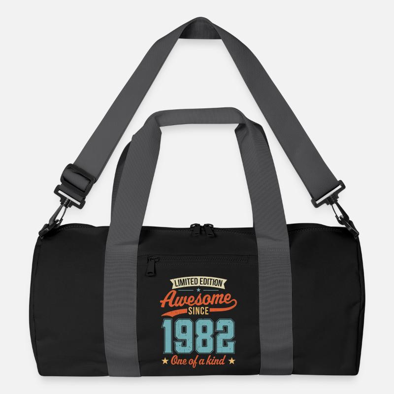 Genial seit 1982 Recycelte Duffel Bag