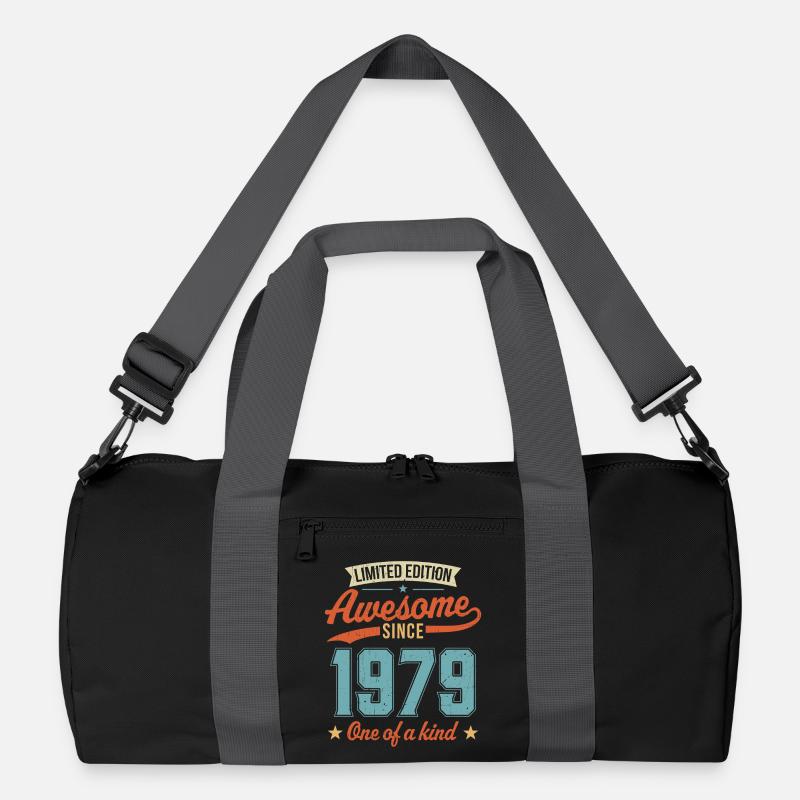 Awesome Since 1979 Recycled Duffel Bag