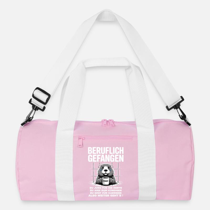 Office & Job Colleagues Workers Fun Work Recycled Duffel Bag