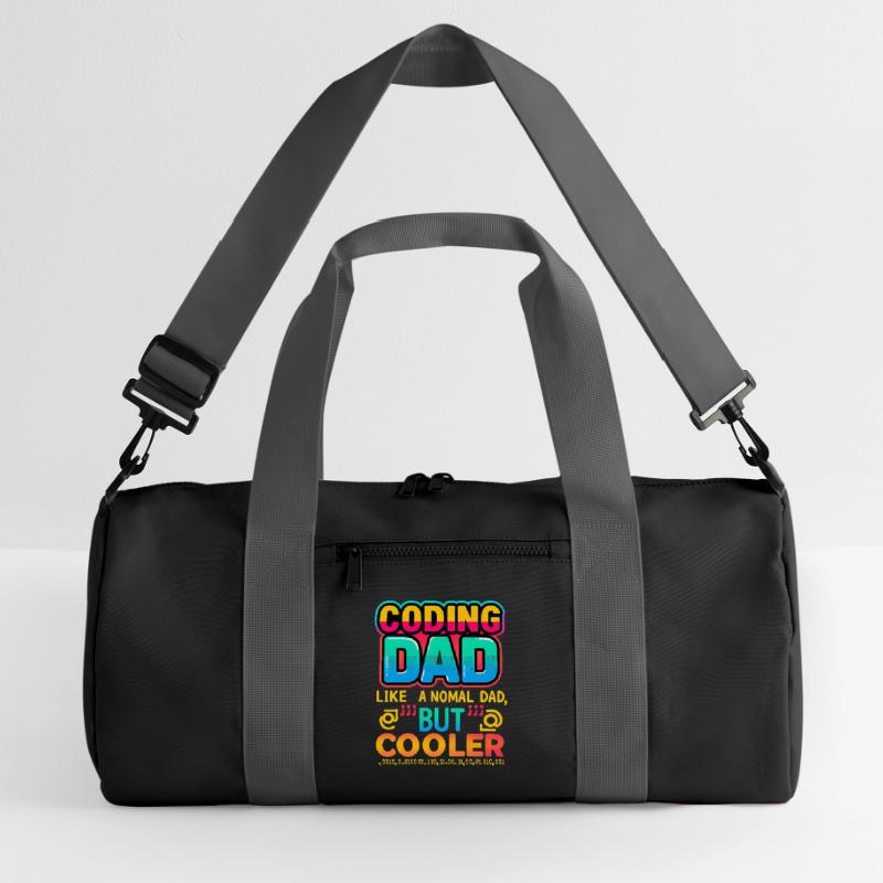 Programmieren Papa Cooler, Programmierer Recycelte Duffel Bag