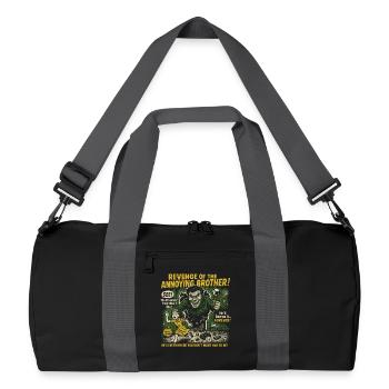Ennuyeux frère vengeance film Affiche Halloween - Sac de sport recyclé - noir/gris graphite - Devant