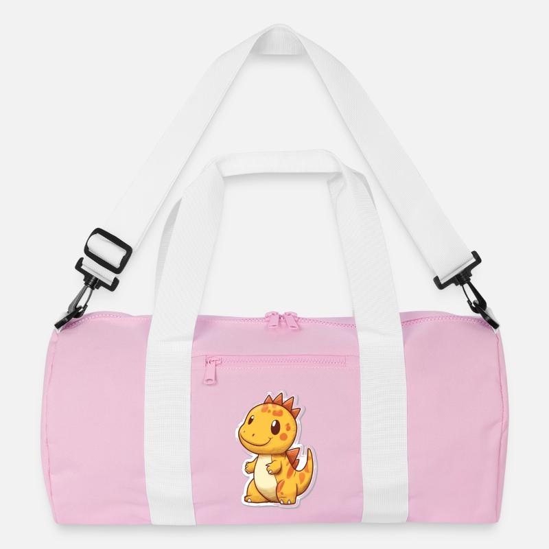 Dinosaur Recycled Duffel Bag