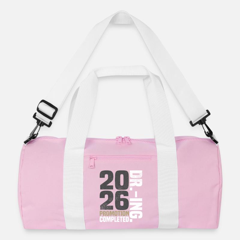 Dr. Ing. Promotion Completed Recycelte Duffel Bag