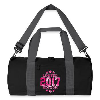 ÉDITION LIMITÉE 2017 9E ANNIVERSAIRE - Sac de sport recyclé - noir/gris graphite - Devant