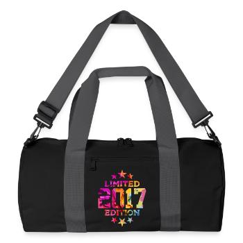 ÉDITION LIMITÉE 2017 9E ANNIVERSAIRE - Sac de sport recyclé - noir/gris graphite - Devant