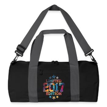 ÉDITION LIMITÉE 2017 9E ANNIVERSAIRE - Sac de sport recyclé - noir/gris graphite - Devant