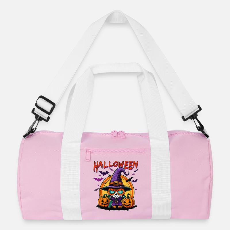 HALLOWEEN Recycelte Duffel Bag