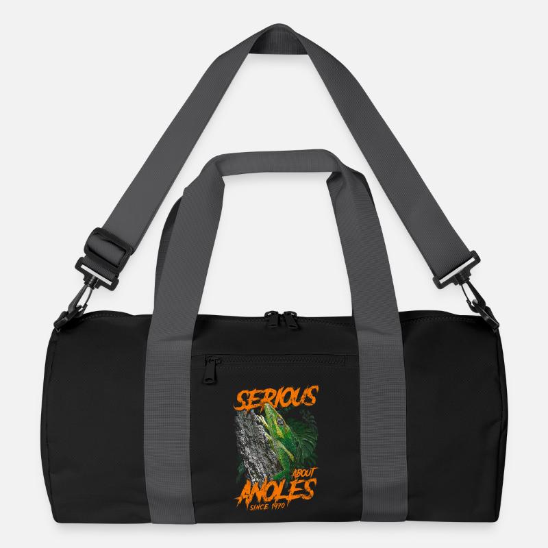 Seit 1970 ernsthaft mit dem kubanischen Ritter Anolis Recycelte Duffel Bag