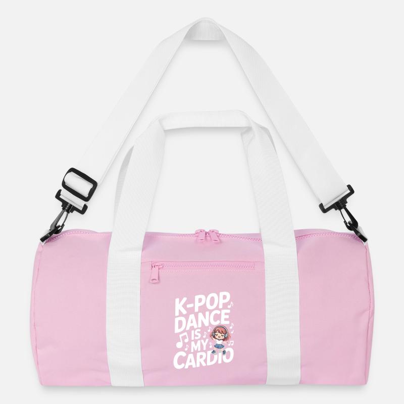 K-Pop Dance Funny Korea Recycled Duffel Bag