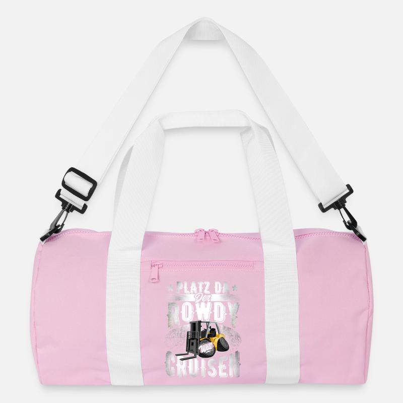 Staplerfahrer Recycelte Duffel Bag