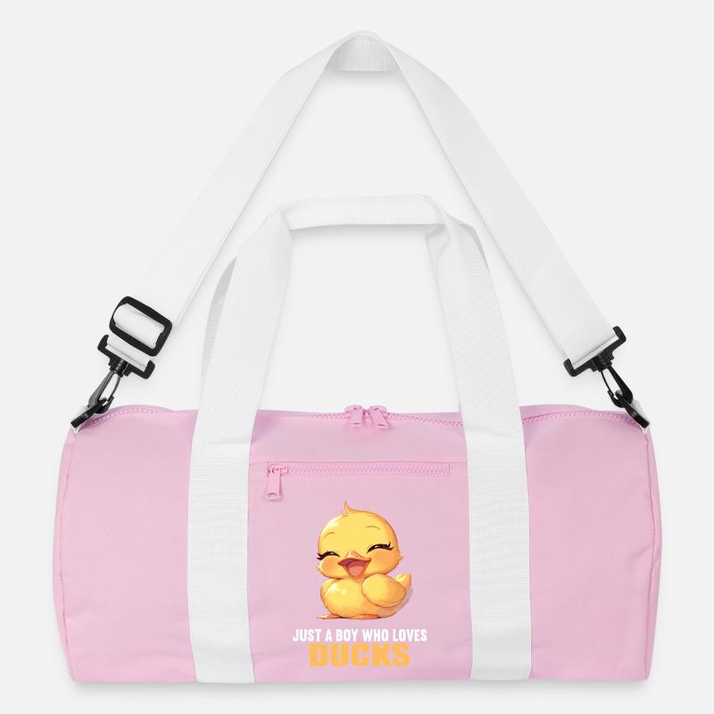 Ducks Duck Recycled Duffel Bag