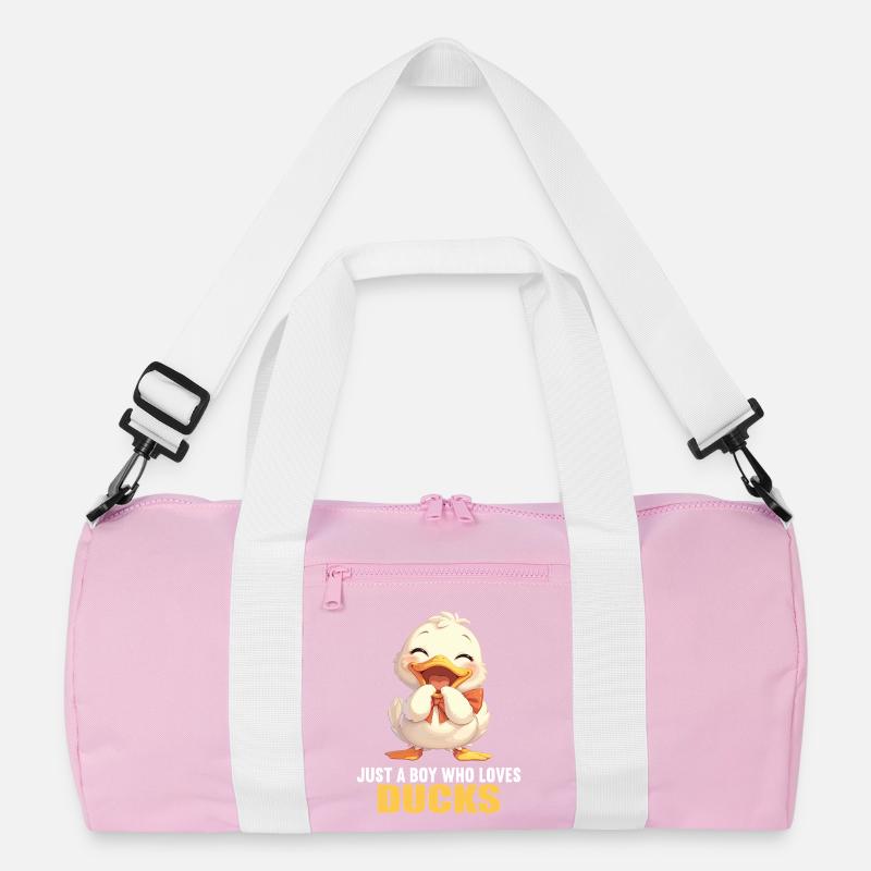 Ducks Duck Recycled Duffel Bag