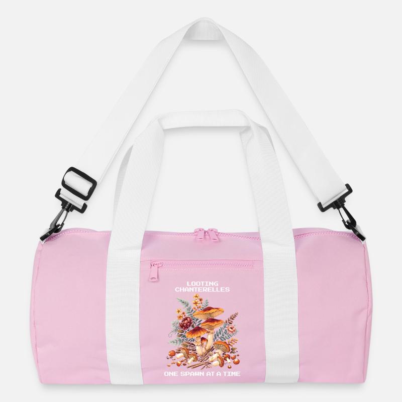 Looting chanterelles | One Spawn at a Time Recycled Duffel Bag