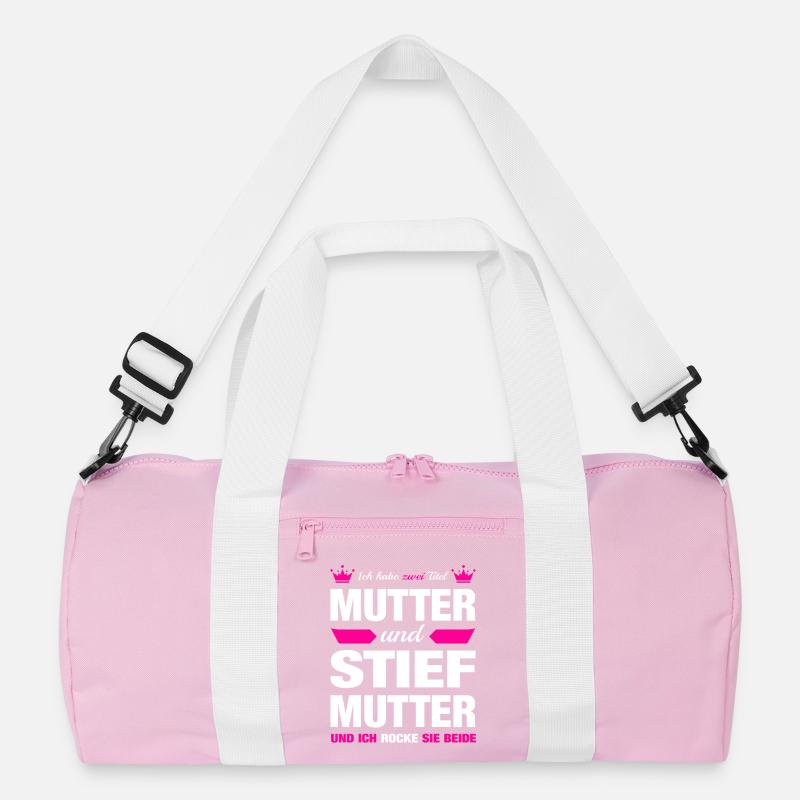 Stiefmutter Bonus Mama Mutter Muttertag Geschenk Recycelte Duffel Bag