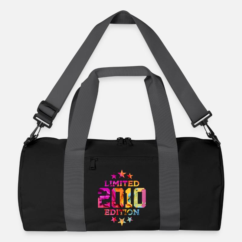 LIMITED EDITION 2010 16. GEBURTSTAG Recycelte Duffel Bag