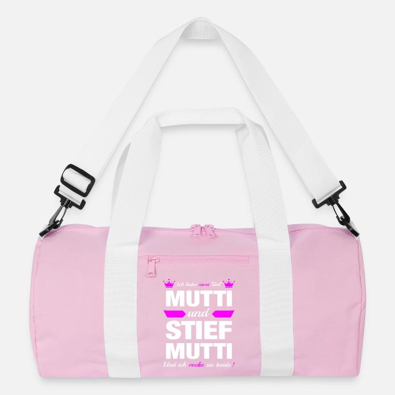 Stiefmutter Muttertag Bonus Mama Mutter Geschenk Recycelte Duffel Bag