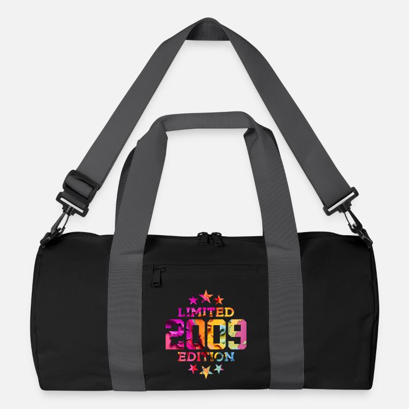 LIMITED EDITION 2009 17. GEBURTSTAG Recycelte Duffel Bag