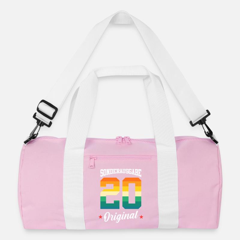 20 Geburtstag Recycelte Duffel Bag