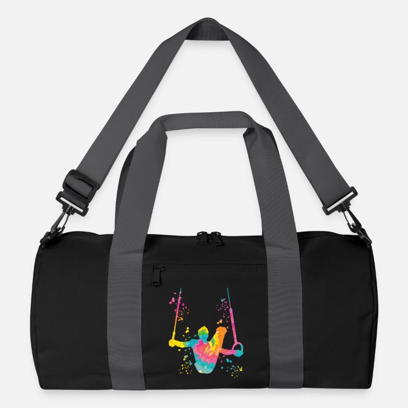 Kunstturner Ringe Kunstturnen Recycelte Duffel Bag