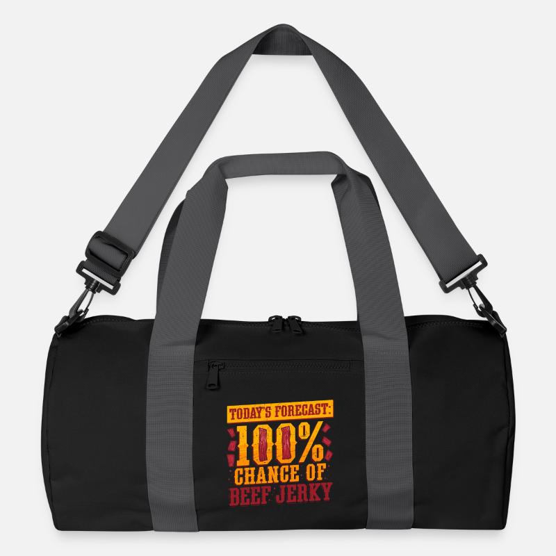 Beef Jerky Trockenfleisch Biltong Pemmikan Recycelte Duffel Bag