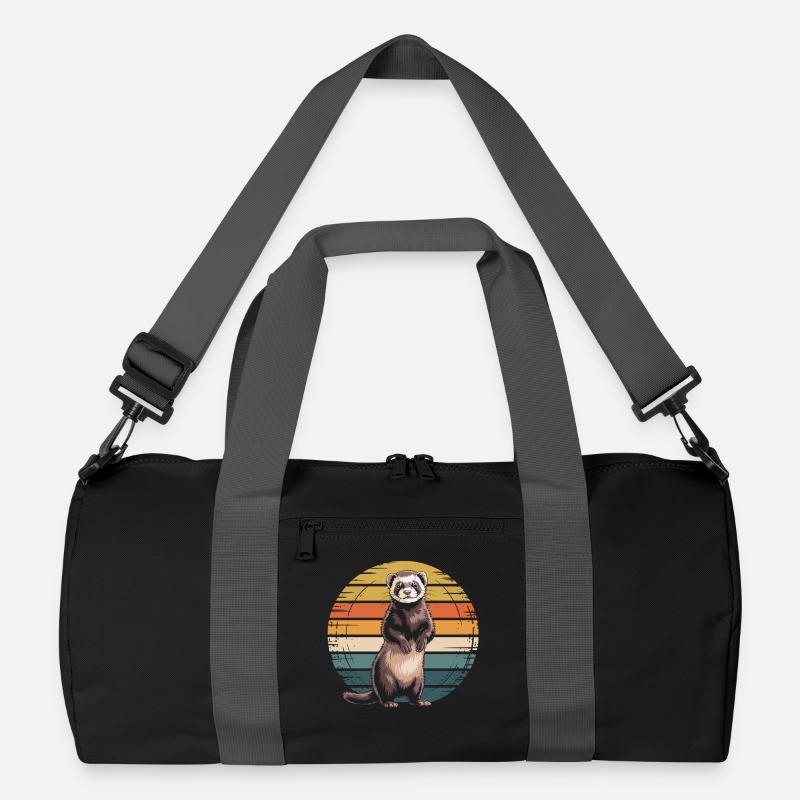 Frettchen Recycelte Duffel Bag