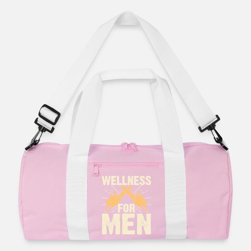 Baumpfleger Holzarbeiter Waldarbeiter Geschenk Recycelte Duffel Bag