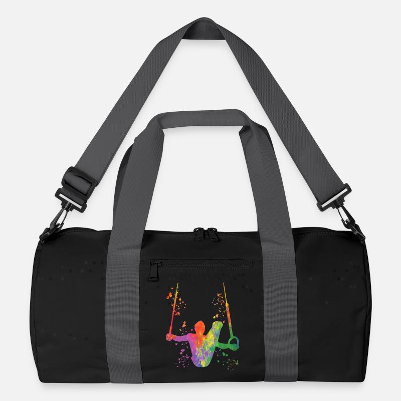 Kunstturner Ringe Kunstturnen Recycelte Duffel Bag