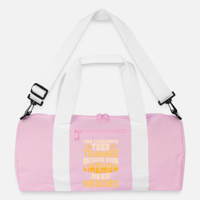 Baumpfleger Holzarbeiter Waldarbeiter Geschenk Recycelte Duffel Bag