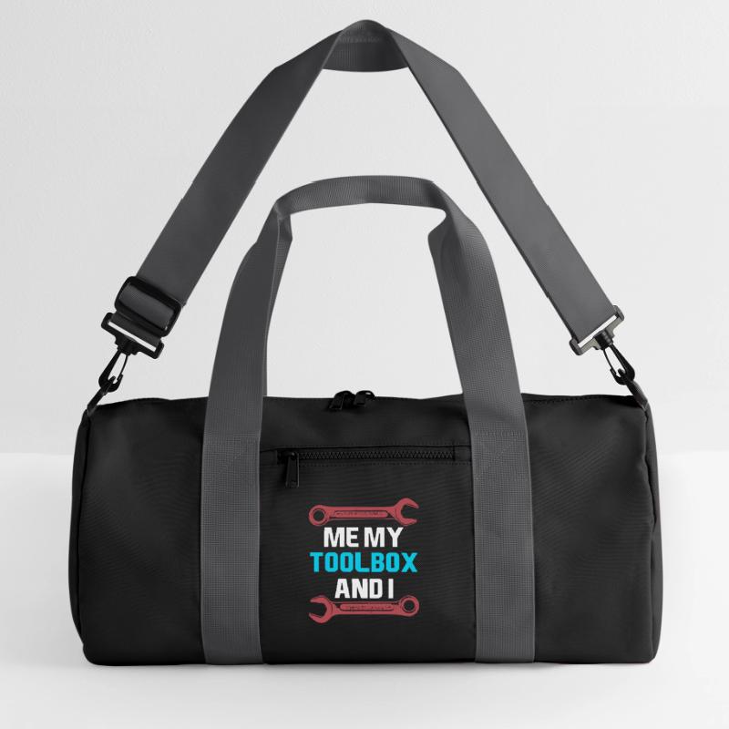 Mechanical Engineering Mechanical Engineer Recycled Duffel Bag