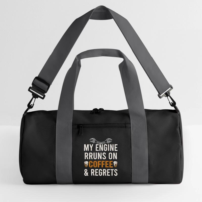 Mechanical Engineering Mechanical Engineer Recycled Duffel Bag