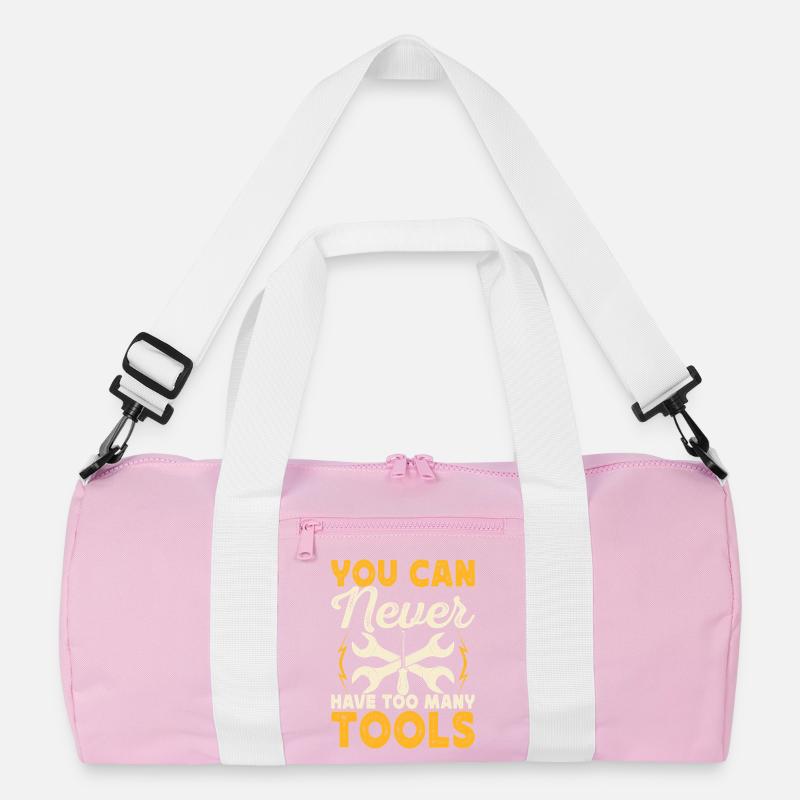 Car Mechanic Mechatronics Technician Gift Recycled Duffel Bag